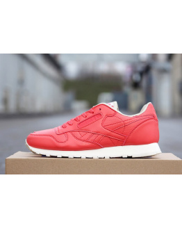 Женские кроссовки Reebok Classic коралловые