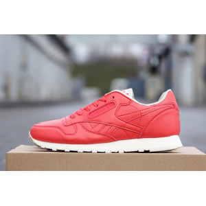 Купить Женские кроссовки Reebok Classic коралловые в Украине