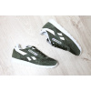 Купить Женские кроссовки Reebok Classic Leather оливковые
