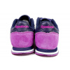 Купить Женские кроссовки Reebok Classic Leather темно-синие с розовым и бирюзовым