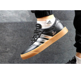 Мужские кроссовки Adidas Adi-Ease Universal ADV черные с серебряным