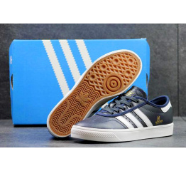 Мужские кроссовки Adidas Adi-Ease Universal ADV темно-синие с белым