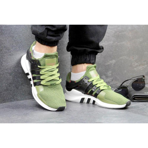 Мужские кроссовки Adidas Consortium EQT Support ADV зеленые