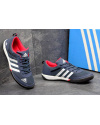 Купить Чоловічі кросівки Adidas Daroga Sleek темно-сині з червоним