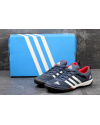 Купить Чоловічі кросівки Adidas Daroga Sleek темно-сині з червоним