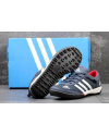 Купить Чоловічі кросівки Adidas Daroga Sleek темно-сині з червоним