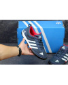 Купить Чоловічі кросівки Adidas Daroga Sleek темно-сині з червоним