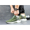 Мужские кроссовки Adidas EQT Support 93/17 Boost оливковые