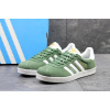 Купить Мужские кроссовки Adidas Gazelle зеленые