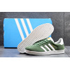 Купить Мужские кроссовки Adidas Gazelle зеленые