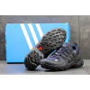 Мужские кроссовки Adidas TERREX Swift R GTX темно-синие с черным