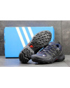 Чоловічі кросівки Adidas TERREX Swift R GTX темно-сині з чорним