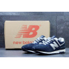 Купить Мужские кроссовки New Balance 574 темно-синие с белым