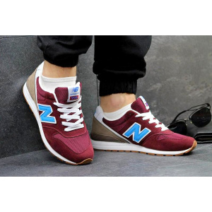Мужские кроссовки New Balance 996 бордовые