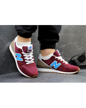 Чоловічі кросівки New Balance 996 бордові