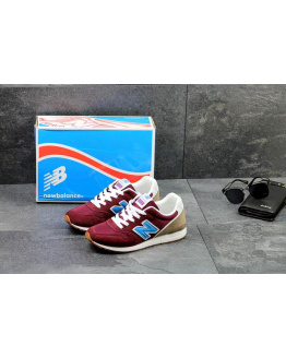 Мужские кроссовки New Balance 996 бордовые