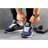 Купить Мужские кроссовки New Balance 996 темно-синие с красным