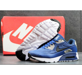 Мужские кроссовки Nike Air Max 1 Ultra Moire синие