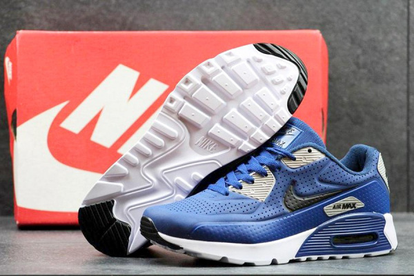 Мужские кроссовки Nike Air Max 1 Ultra Moire синие
