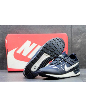 Чоловічі кросівки Nike Air Pegasus 89 Tech темно-сині з білим