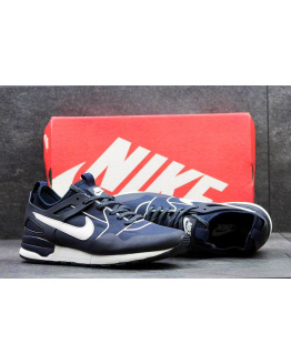 Чоловічі кросівки Nike Air Pegasus 89 Tech темно-сині з білим