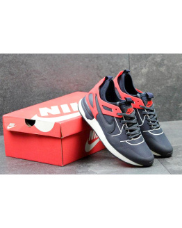 Чоловічі кросівки Nike Air Pegasus 89 Tech темно-сині з червоним