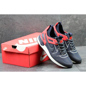 Мужские кроссовки Nike Air Pegasus 89 Tech темно-синие с красным