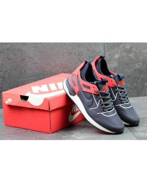 Чоловічі кросівки Nike Air Pegasus 89 Tech темно-сині з червоним