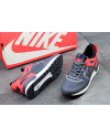 Купить Мужские кроссовки Nike Air Pegasus 89 Tech темно-синие с красным