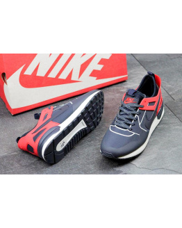Чоловічі кросівки Nike Air Pegasus 89 Tech темно-сині з червоним