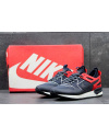 Купить Мужские кроссовки Nike Air Pegasus 89 Tech темно-синие с красным