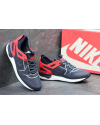 Купить Мужские кроссовки Nike Air Pegasus 89 Tech темно-синие с красным