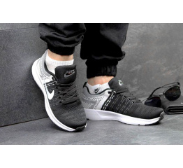 Мужские кроссовки Nike Air Zoom Pegasus 34 черные с белым