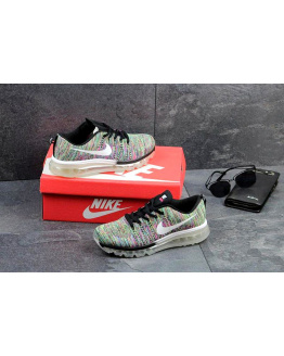 Чоловічі кросівки Nike Flyknit Air Max багатобарвні