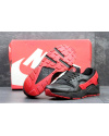 Купить Чоловічі кросівки Nike Air Huarache чорні з червоним