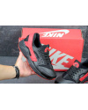 Купить Чоловічі кросівки Nike Air Huarache чорні з червоним