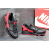 Купить Мужские кроссовки Nike Air Huarache черные с красным