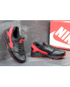Купить Чоловічі кросівки Nike Air Huarache чорні з червоним