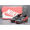Купить Мужские кроссовки Nike Air Huarache черные с красным