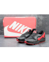 Купить Чоловічі кросівки Nike Air Huarache чорні з червоним