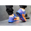 Купить Мужские кроссовки Nike Lunar Launch голубые с оранжевым