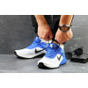 Купить Мужские кроссовки Nike Lunar Launch синие с белым