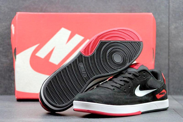 Мужские кроссовки Nike SB AirMax черные
