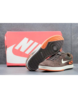 Чоловічі кросівки Nike SB AirMax коричневі