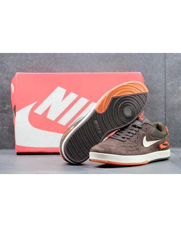 Чоловічі кросівки Nike SB AirMax коричневі