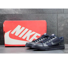 Мужские кроссовки Nike SB темно-синие