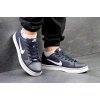 Купить Мужские кроссовки Nike SB темно-синие с белым