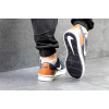 Купить Мужские кроссовки Nike SB темно-синие с коричневым
