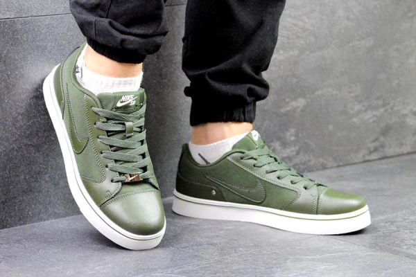 Мужские кроссовки Nike SB зеленые