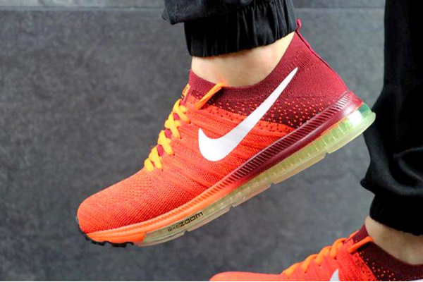 Мужские кроссовки Nike Zoom All Out оранжевые